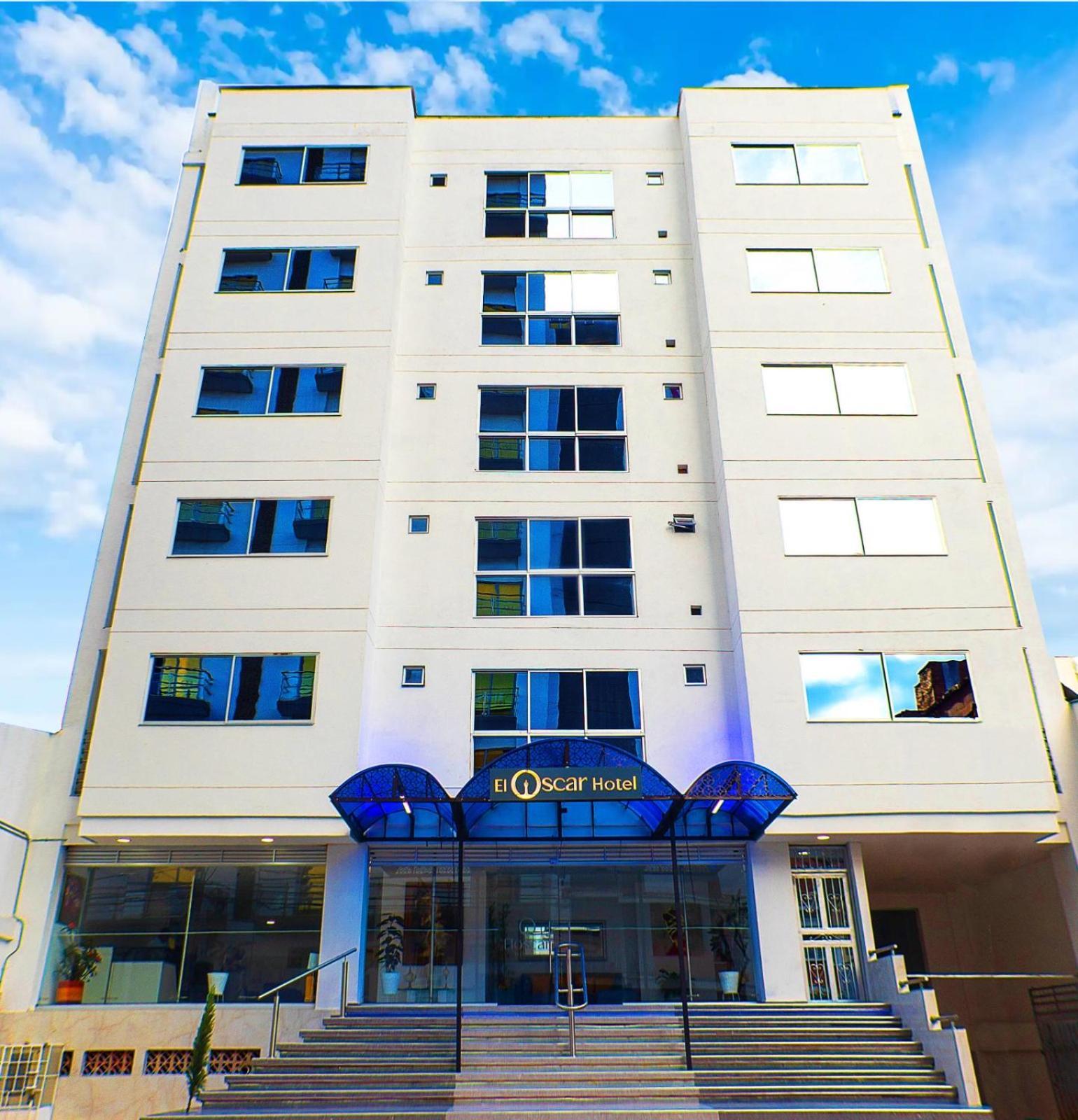 El Oscar Hotel 麦德林 外观 照片