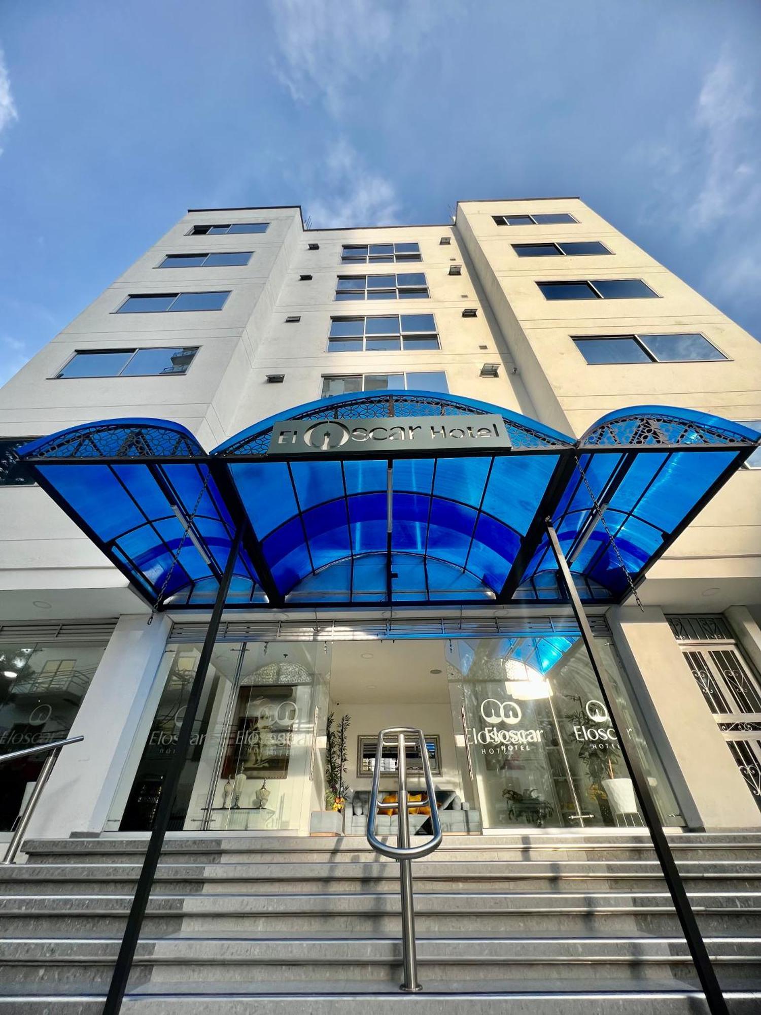 El Oscar Hotel 麦德林 外观 照片